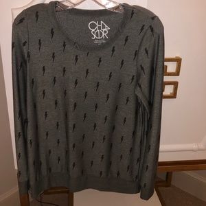 Chaser brand Lightning Bolt Sweatshirt
